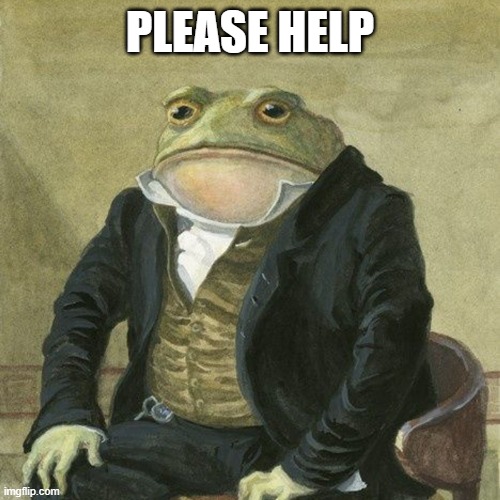 Help Frog Frog Help
