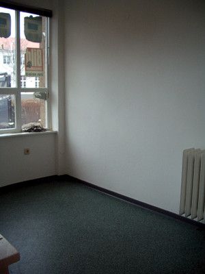 Weitere Innenansicht des Kiosks