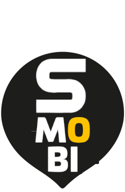 Markersymbol mit einem Stura S und darunter einem Mo-bi Schriftzug