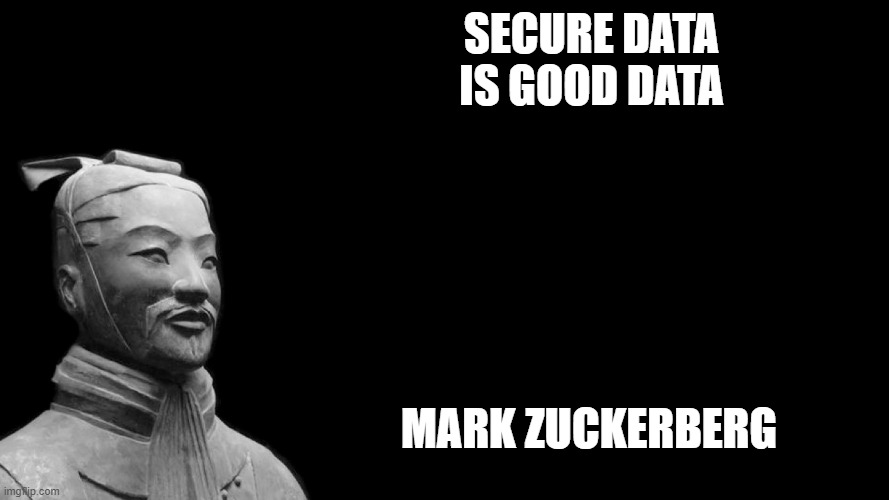 Good Data Secure Data