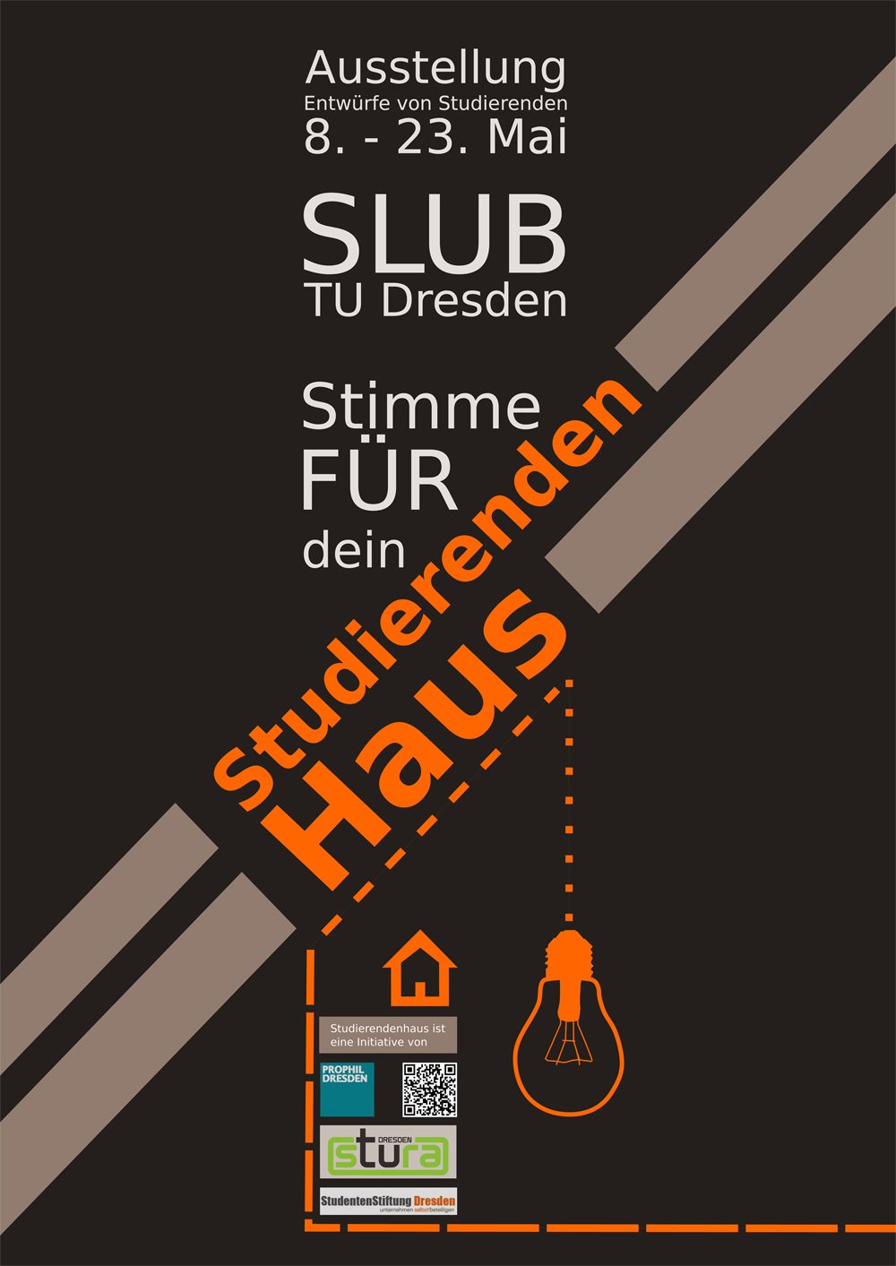 Studihaus Plakat