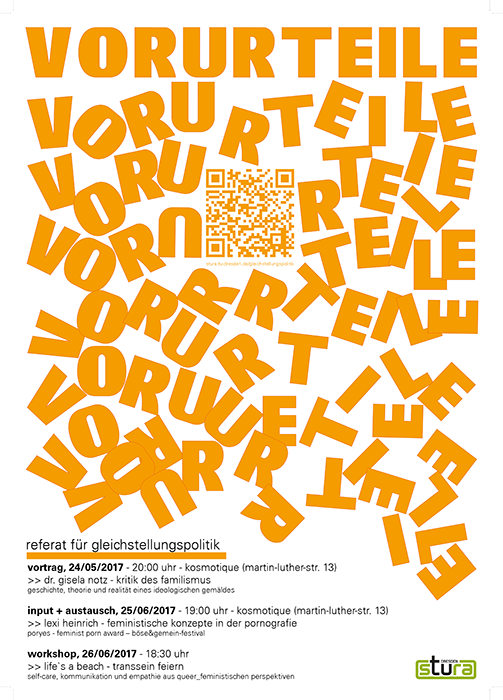 Plakat Veranstaltungsreihe 2017