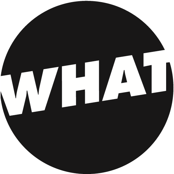 Logo von WHAT (Dresden)